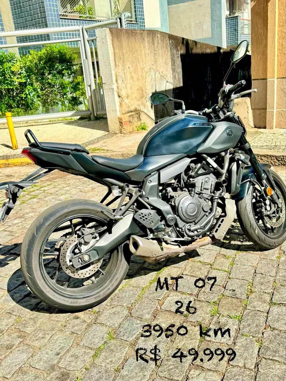 MT 07 2026 ZERADA  - Foto 4