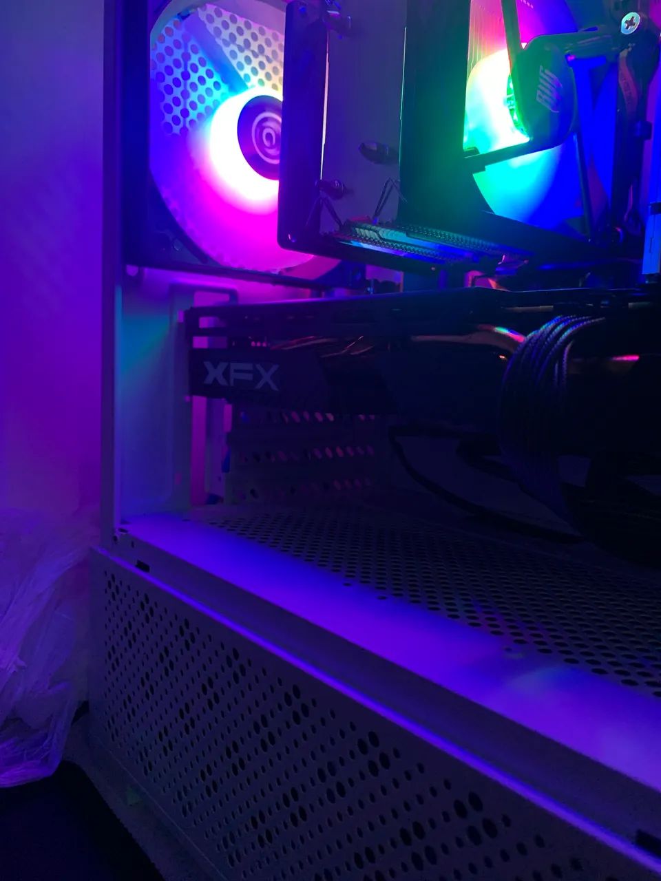 Placa de vídeo rx 580 8gb XFX PLACA ORIGINAL 