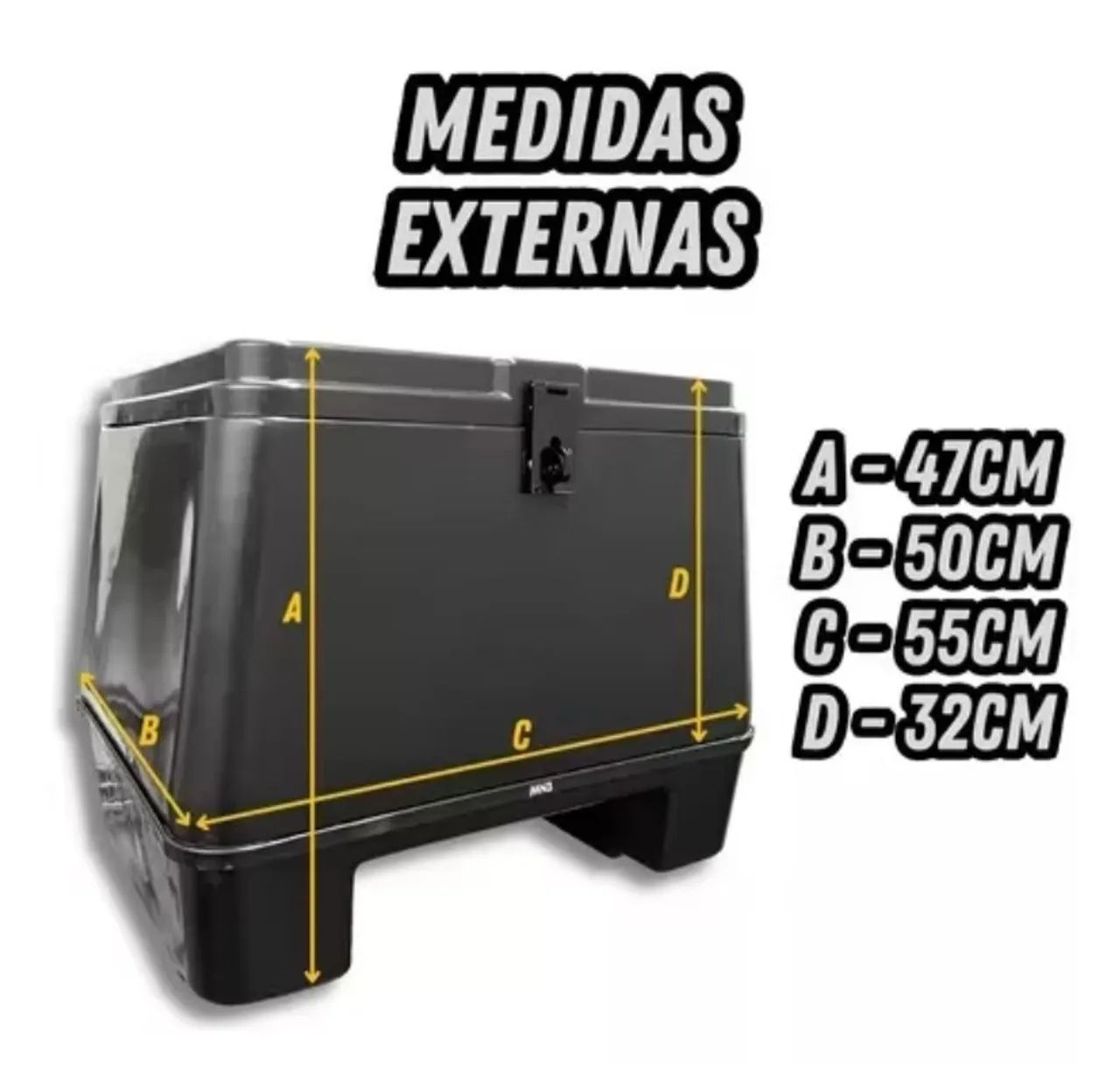 BAÚ 90L MN3 - Foto 5