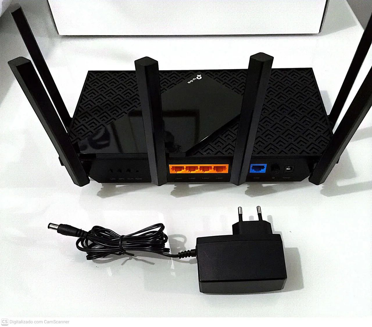 Roteador TP-Link Archer AX73 - Conectividade e Dispositivos de Rede ...