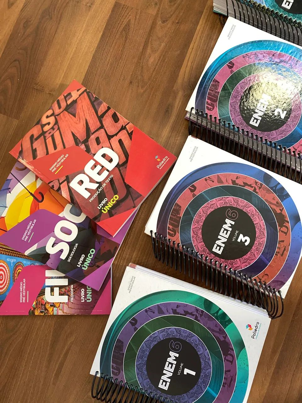 Livros Pré-Vestibular/Enem