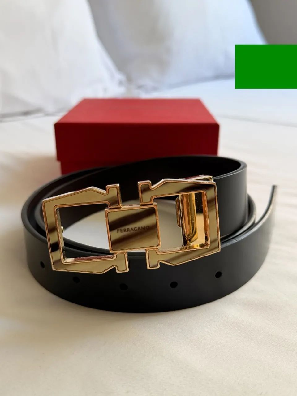 Cinto Salvatore Ferragamo - Foto 2