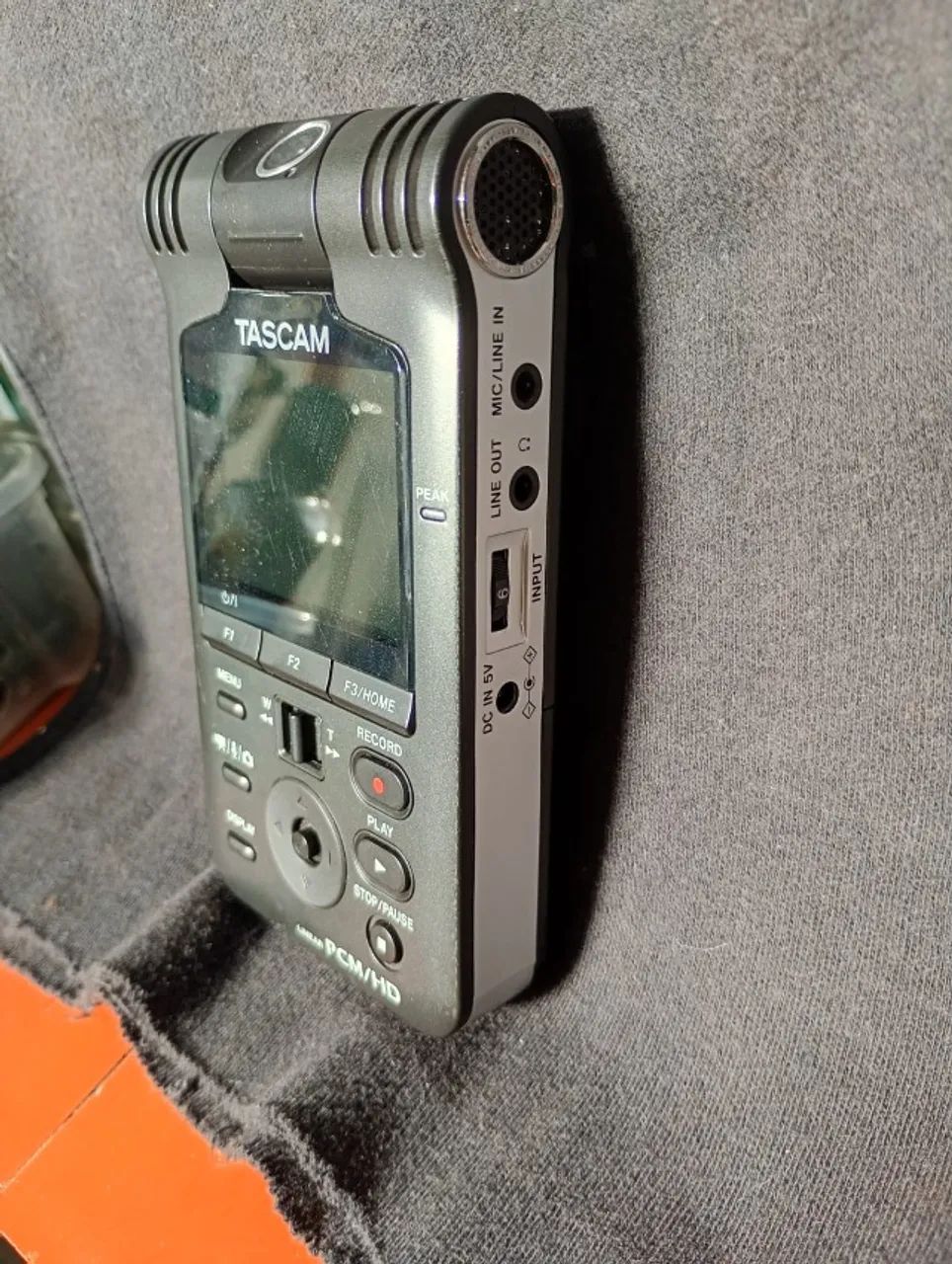Tascam PCM HD video portatil  - Foto 2