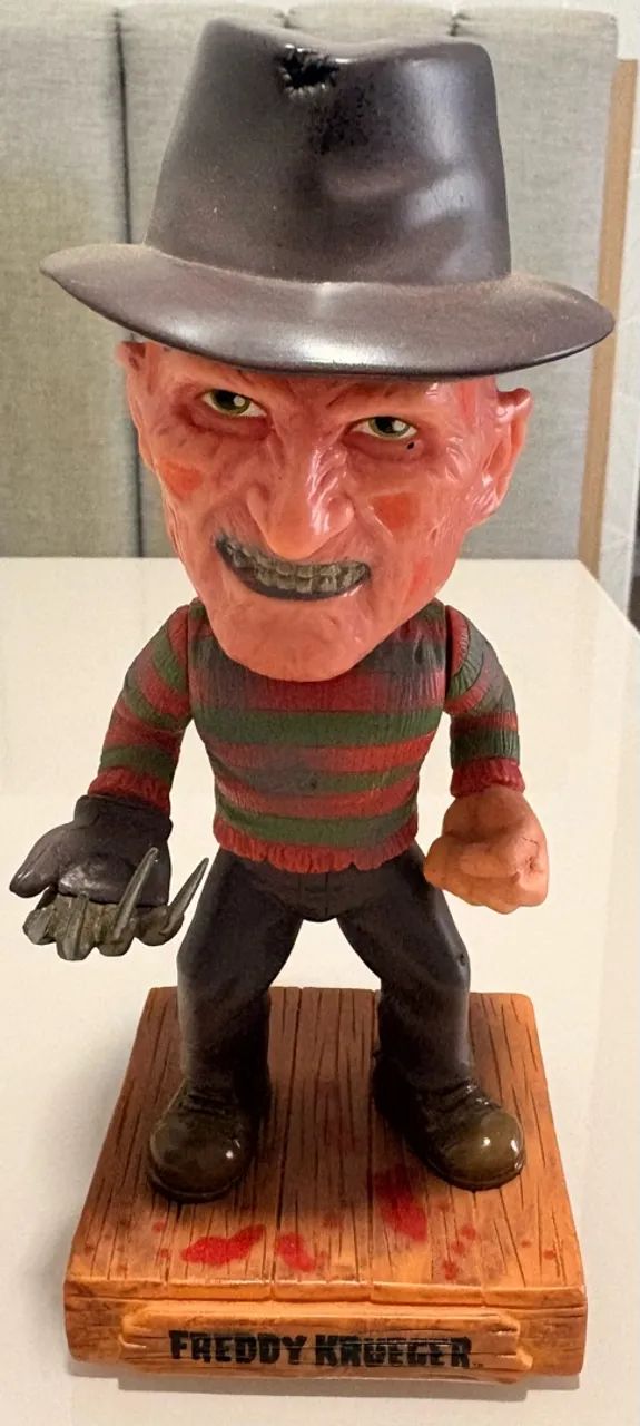 Funko Freddy Krueger Hora do Pesadelo - Bobble Head - Foto 2