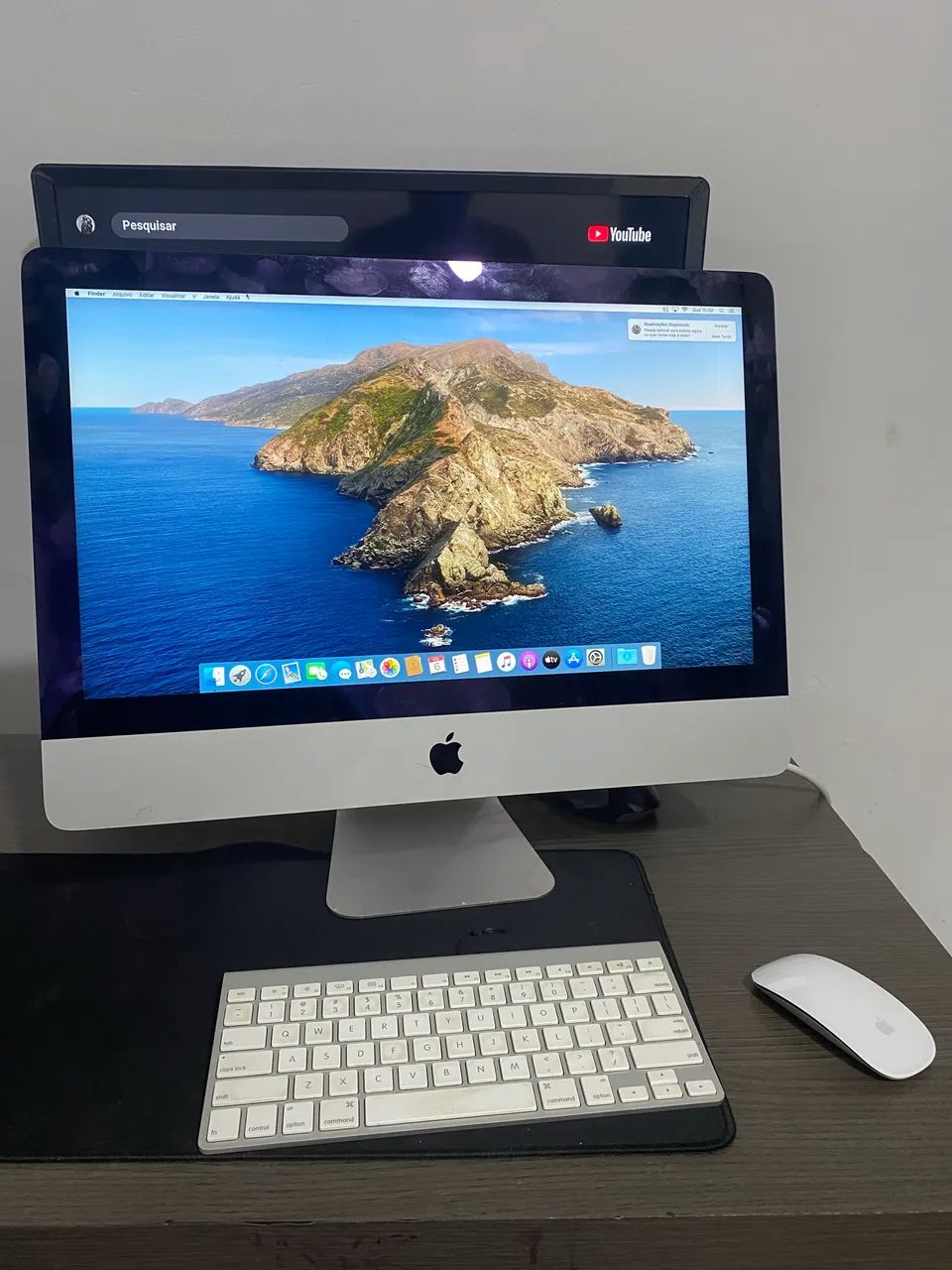 iMac 2013 21.5 MacOs Sonoma 16gb Nvidia Ssd 500GB Crucial
