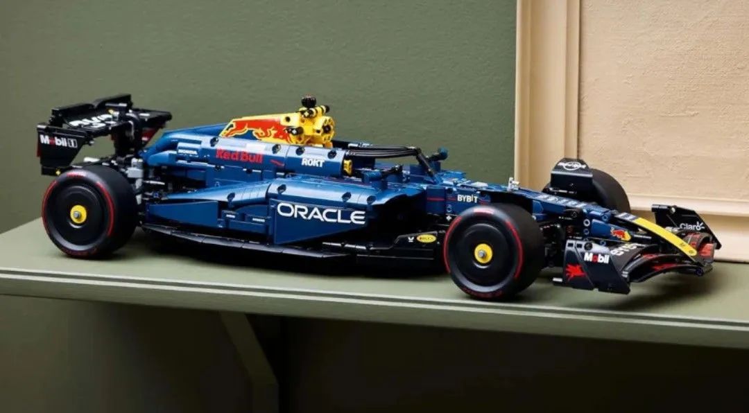 Carro de F-1 / 1639 peças (NOVO)