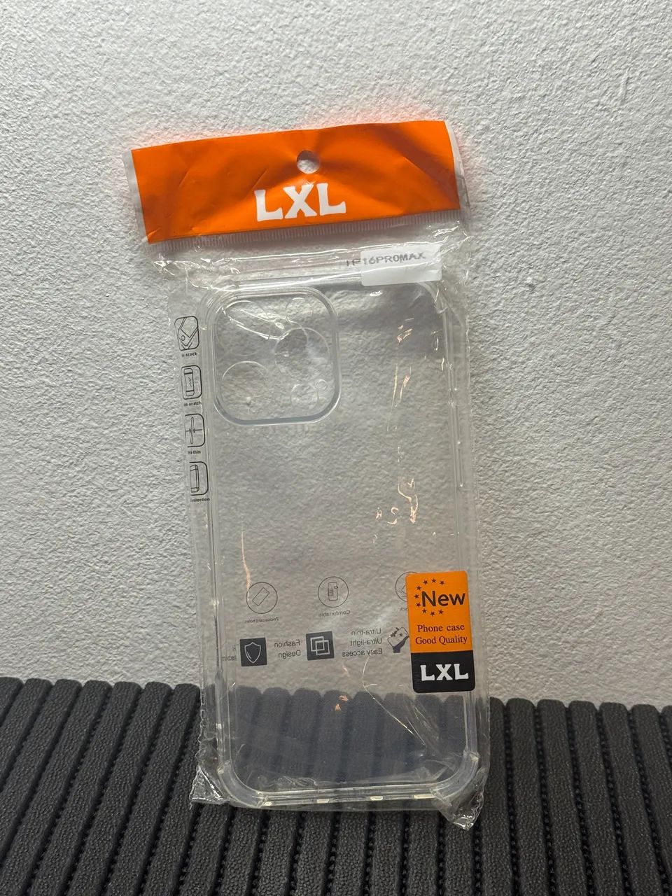 Capa Transparente iPhone 16 Pro Max - Anti Impacto