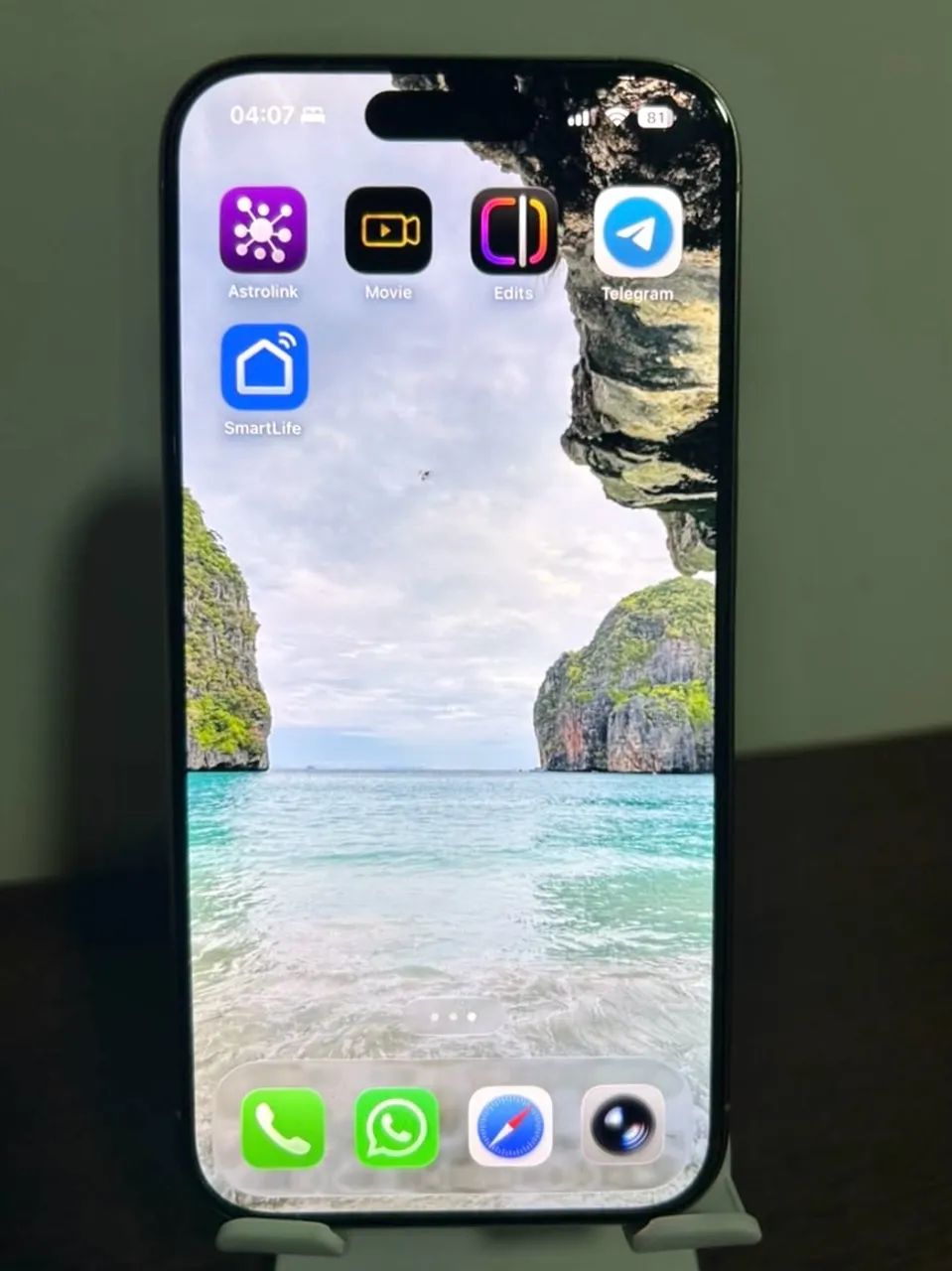Iphone 15 pro 256gb - Foto 5