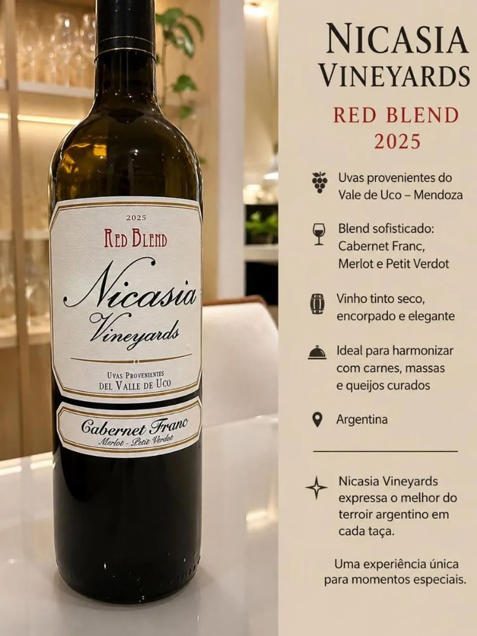Vinhos Argentino  - Foto 2
