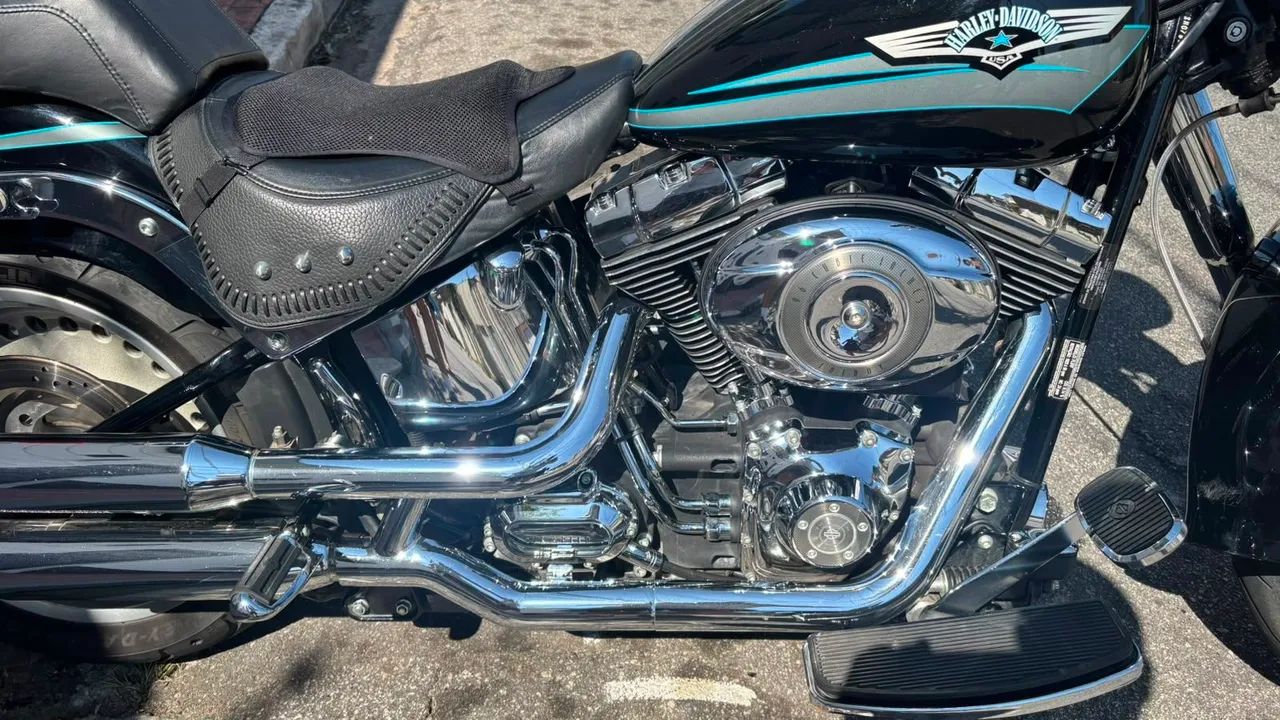 Harley Davidson fat boy 2008 - Foto 2