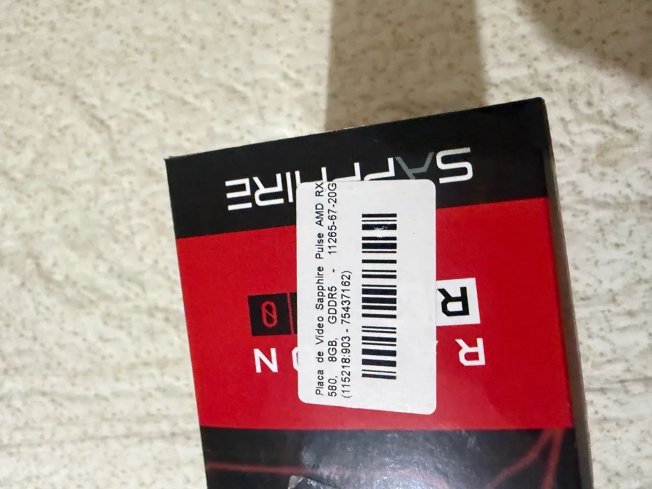 Placa de vídeo sapphire pulse radeon 8GB  GDDR5 - Foto 4