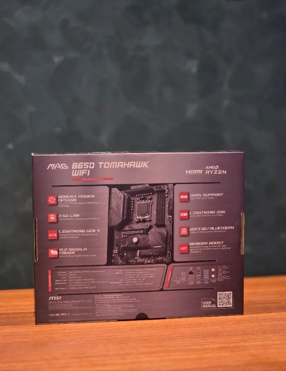Placa-Mãe MSI MAG B650 Tomahawk WiFi - Seminova - Foto 3