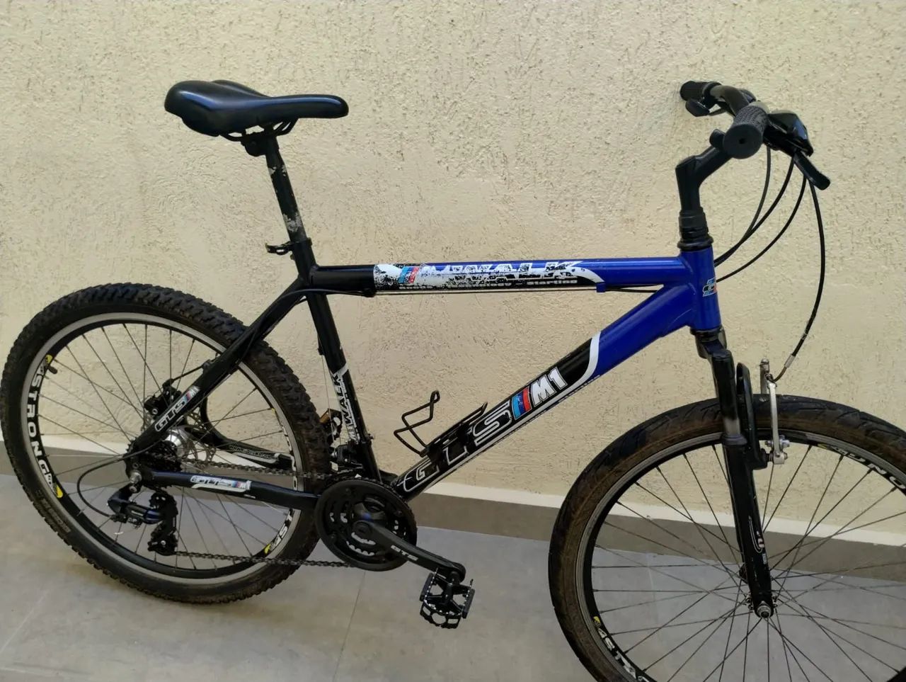 Bicicleta GTS muito nova  400.00 - Foto 2