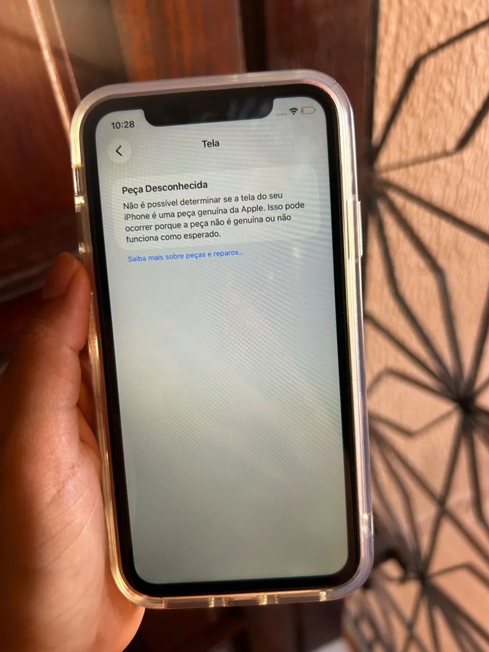 Iphone 11 Branco 128GB - Tudo Funcionando - Foto 5