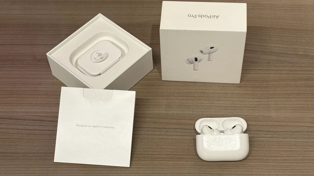 【おまけ有】AirPods Pro2 本体 Apple AirPods Pro2 - Acessórios de Celular - Cerâmica, São Caetano
