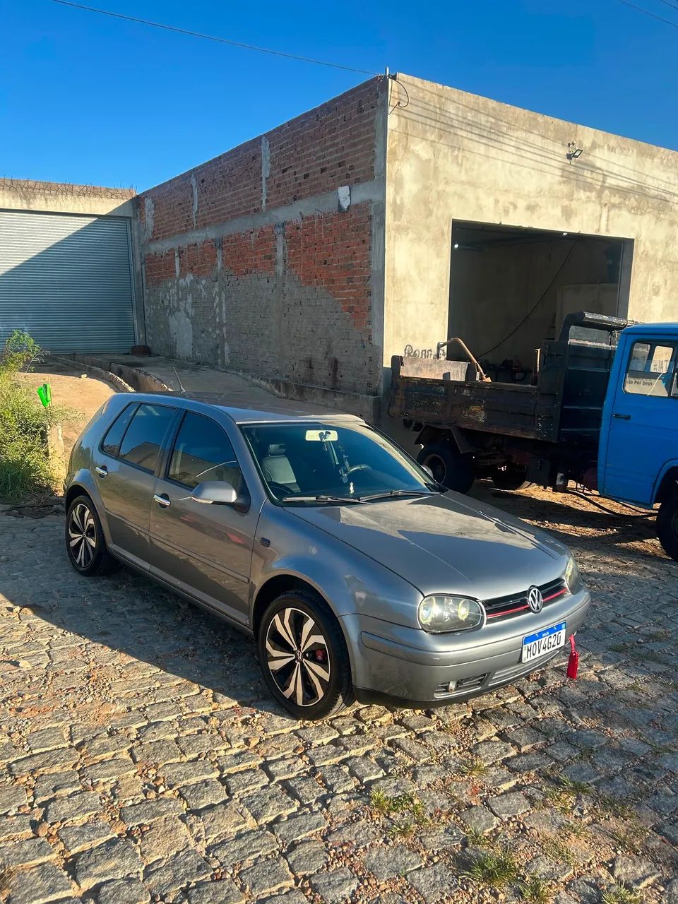 Volkswagen Golf 1.6 MI/ 1.6 MI Gener./black & Silver 2002