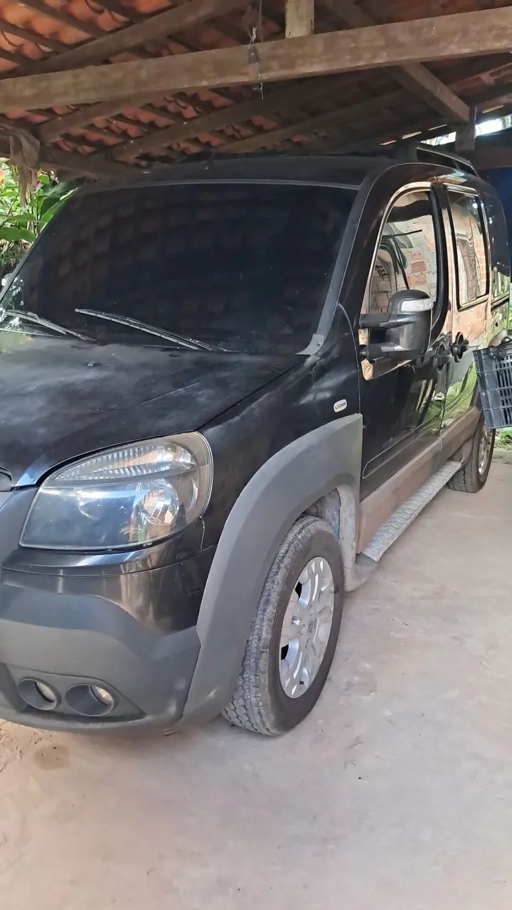 Fiat Doblo Adv/adv Tryon/locker 1.8 Flex 2012 - Foto 5