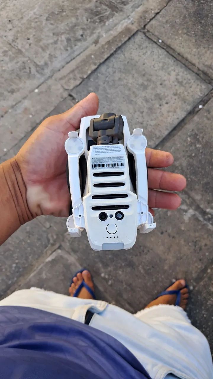 VENDO DRONE Fine mini três - Foto 3