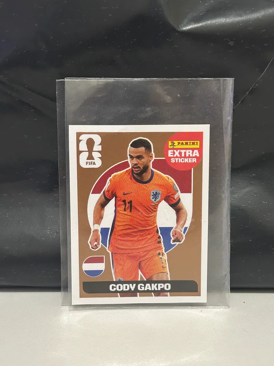 Figurinha Legend Extra Sticker Cody Gakpo