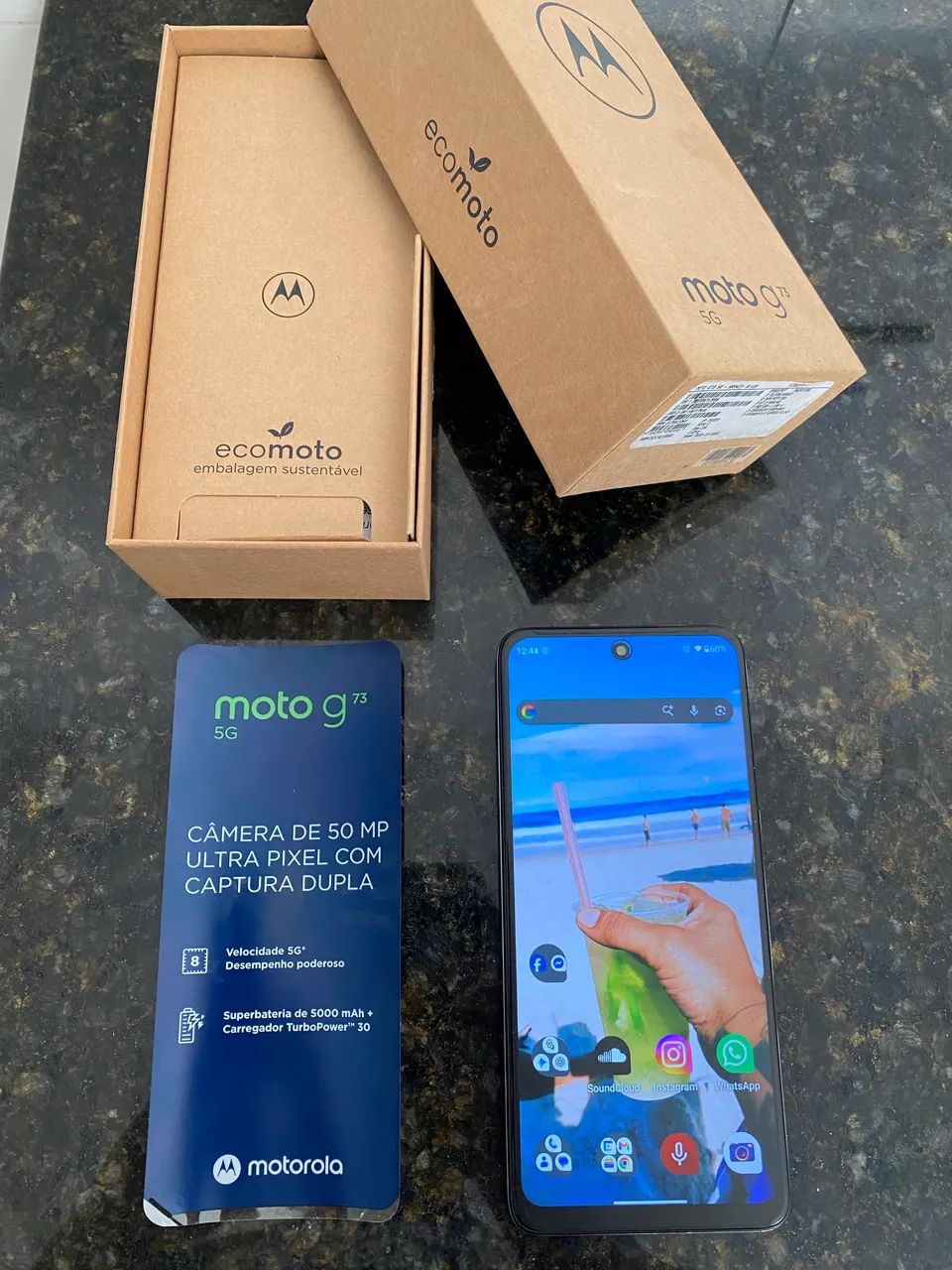 Moto g73 128gb NFC - Foto 5