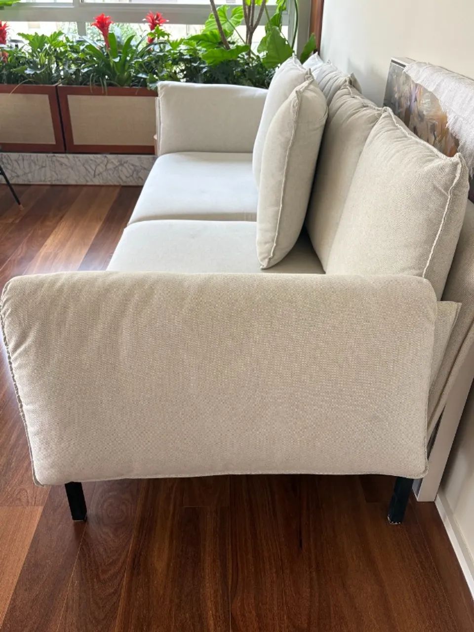 Sofá Hug, Líder Interiores, impecável  - Foto 2