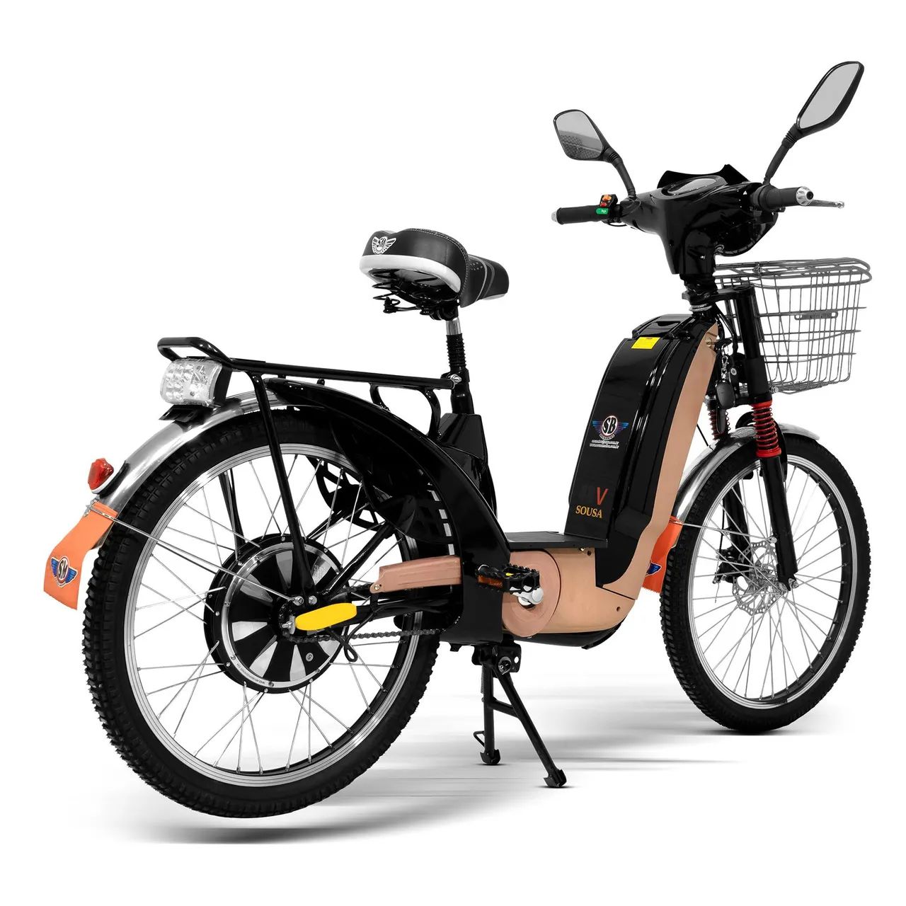 Bicicleta elétrica  - Foto 2