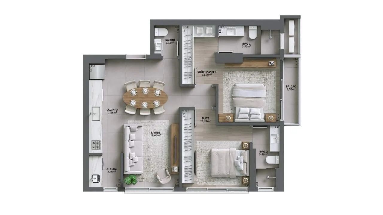 Venda | Apartamento 2 suítes - Foto 4