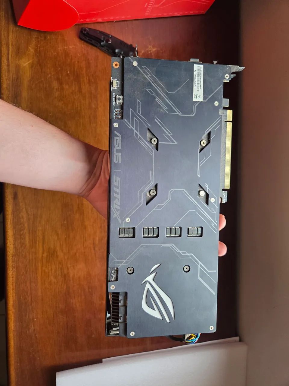 RTX 2060 Super 8GB ASUS ROG Strix - Excelente Estado - Foto 2
