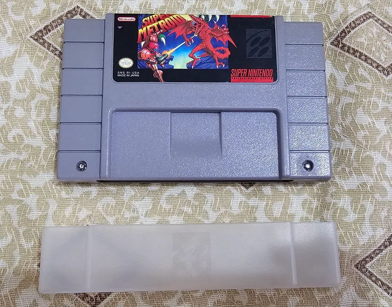 Super Metroid Super Nintendo 