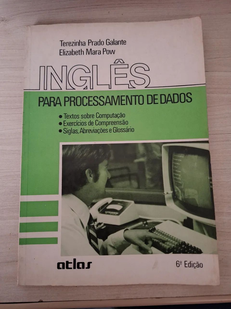 INGLÊS PARA PROCESSAMENTO DE DADOS - EDITORA ATLAS