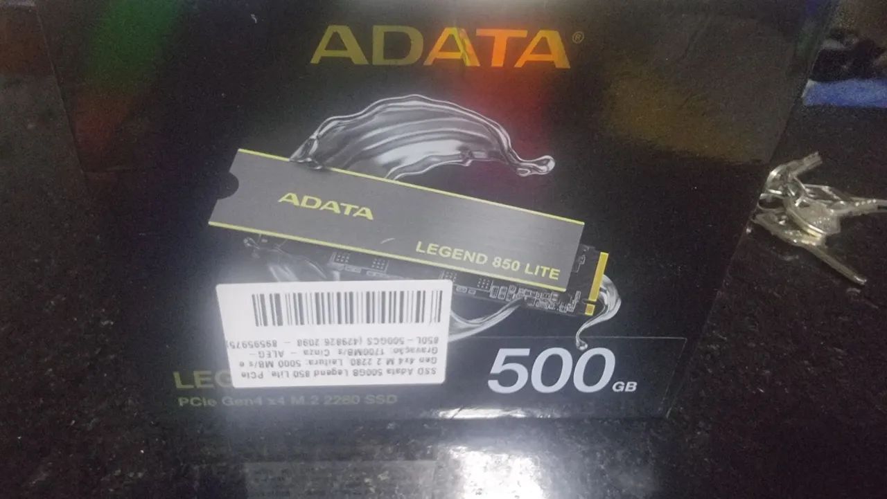 Ssd m2 500gb ADATA  - Foto 2