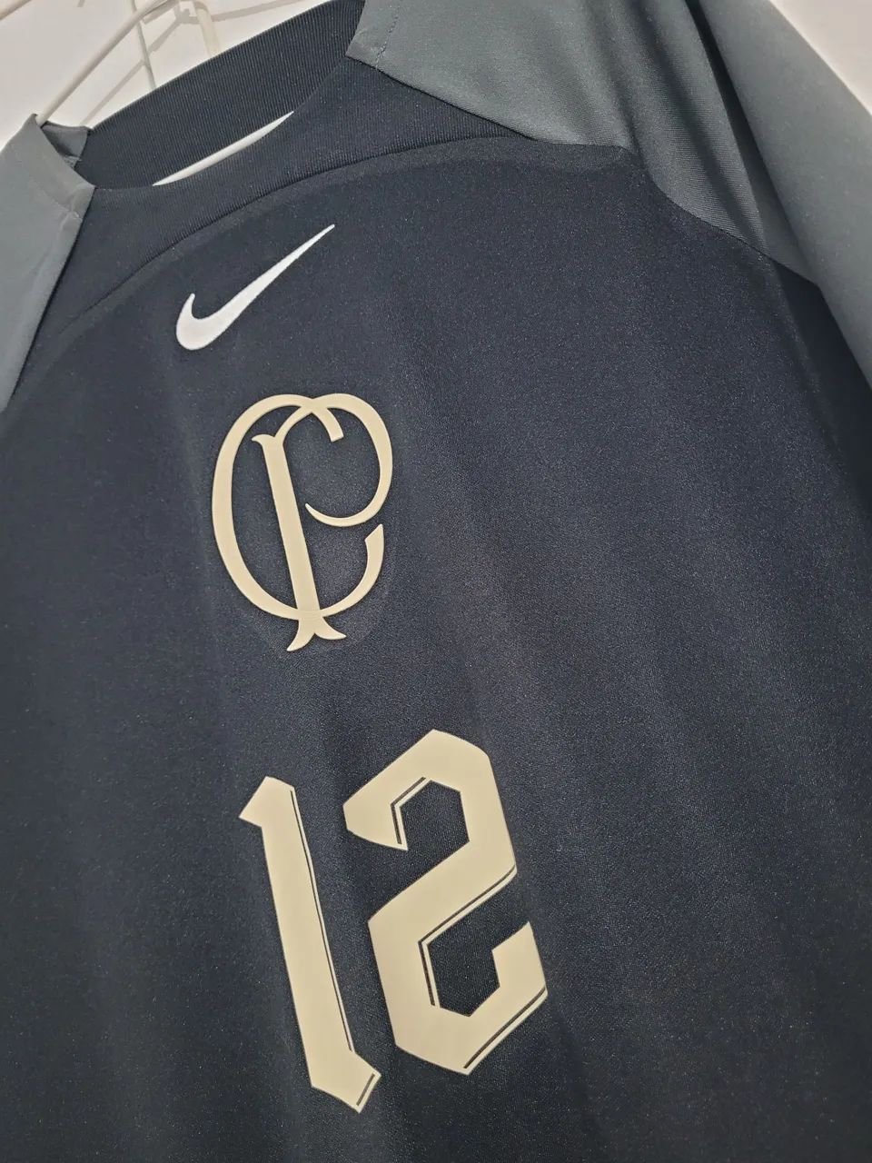 Camisa Corinthians Cássio  - Foto 3