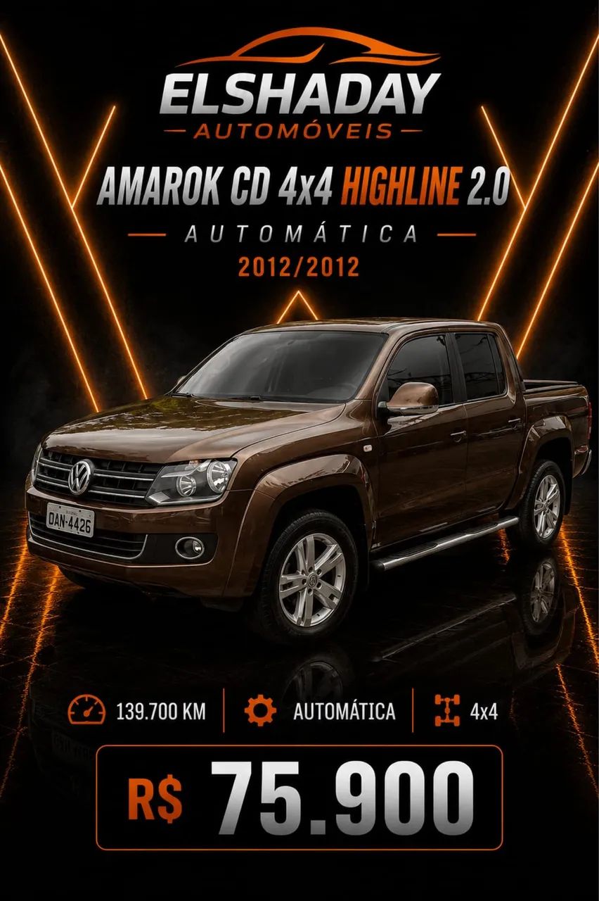 Volkswagen Amarok 2012