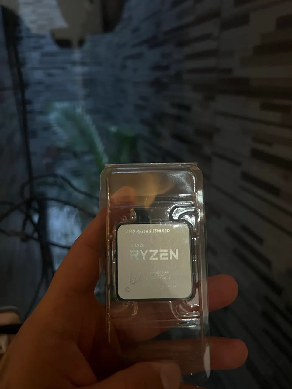 Ryzen 5 5500x3D