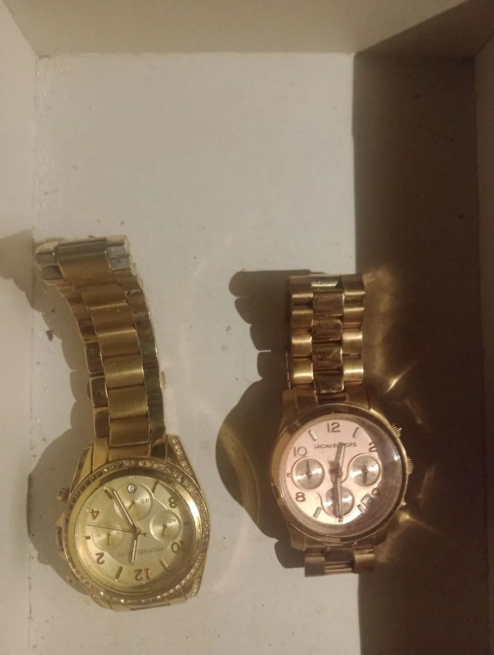 Relógio Michael kors gold - Foto 5