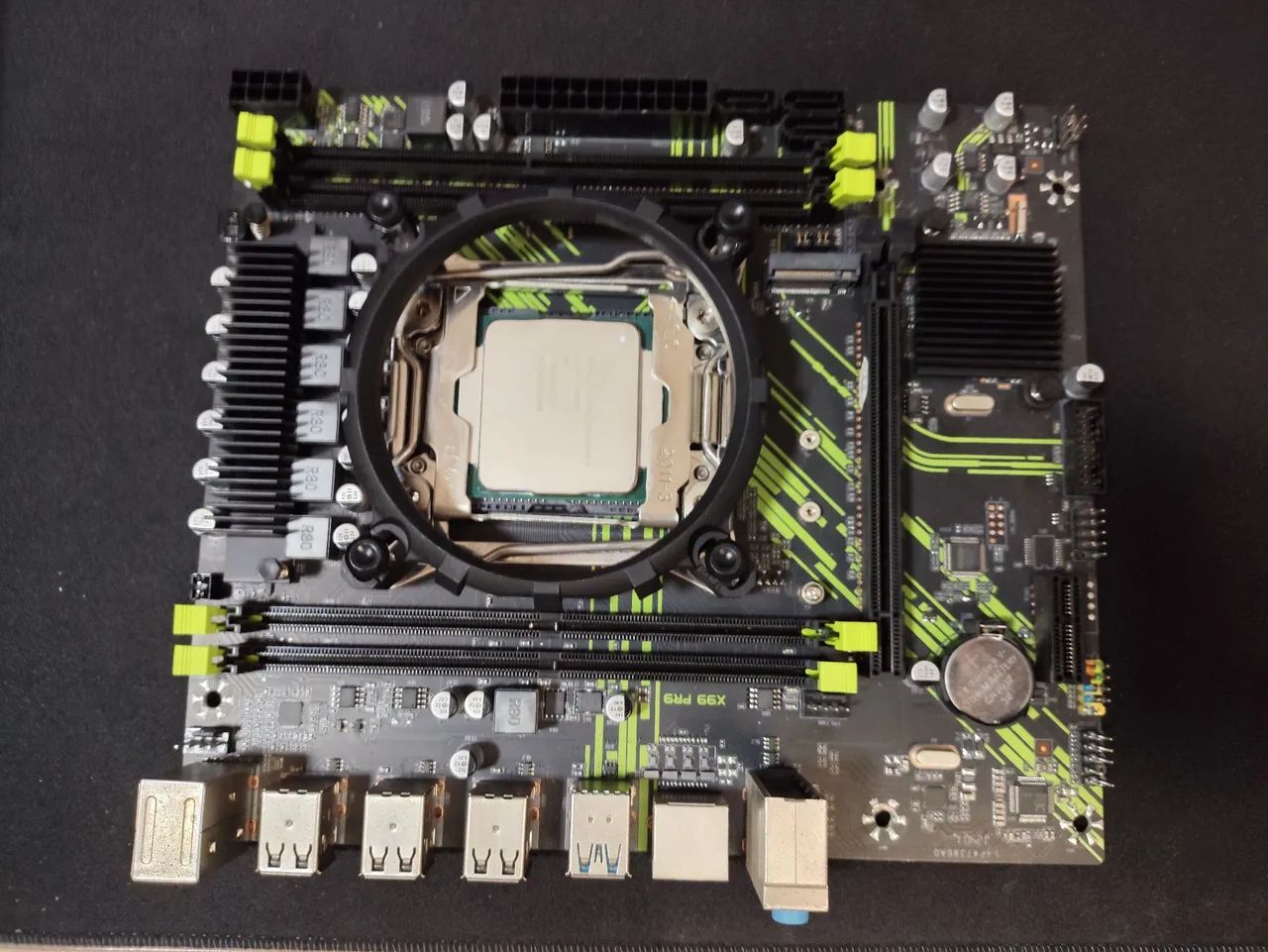 Machinist Gaming x99 + Intel Xeon E5 2620 v3 + 32gb RAM 