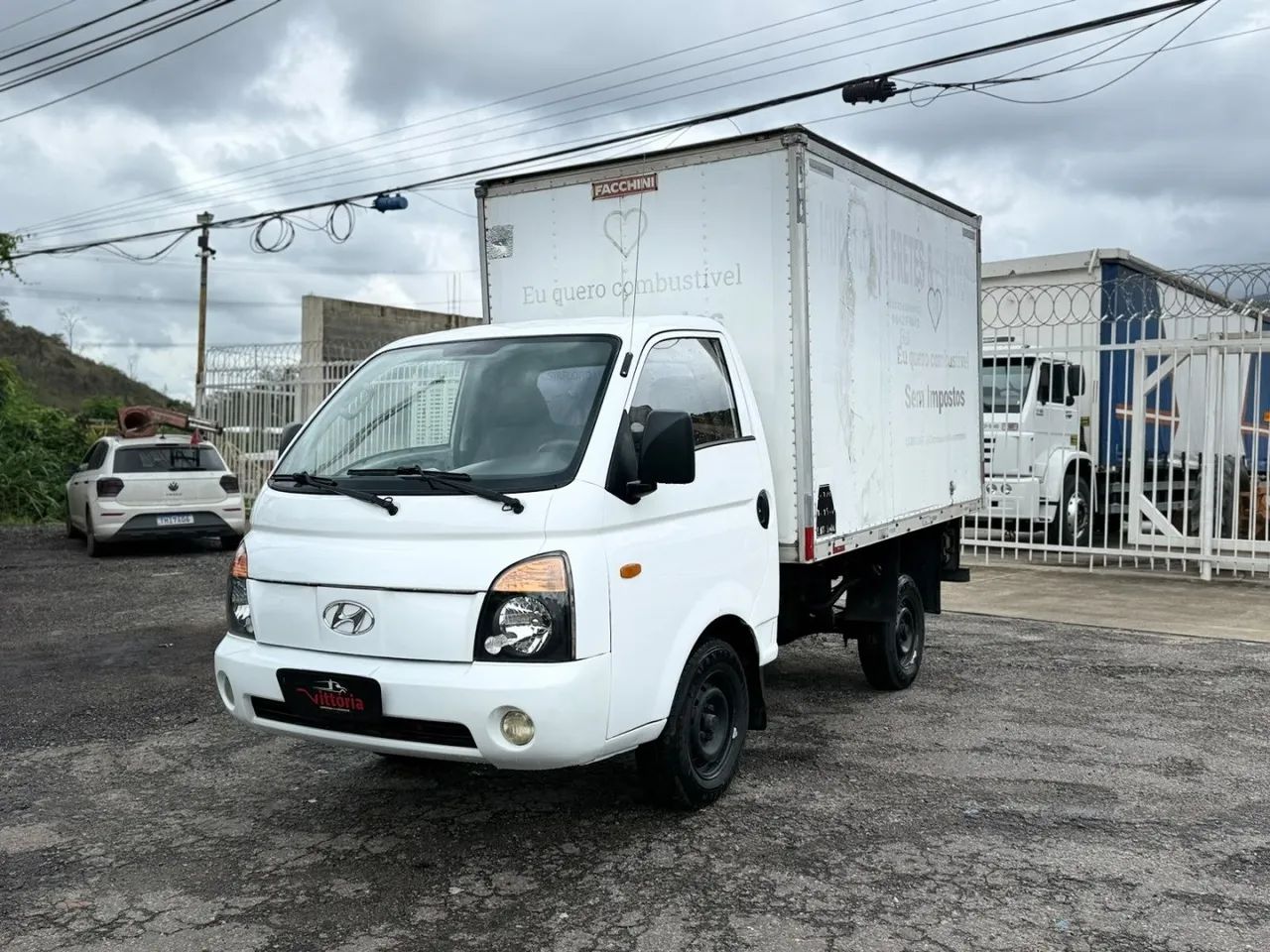 Hyundai Hr 2.5 TCI DIESEL (RS/RD) 2009