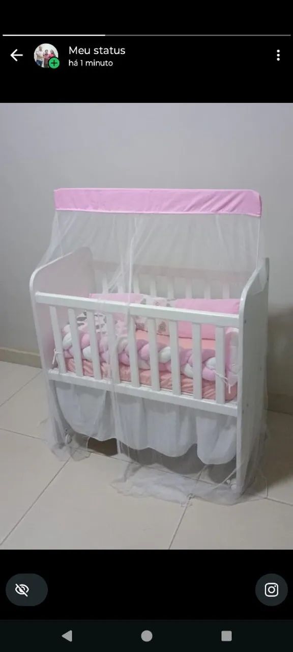 Mini berço 