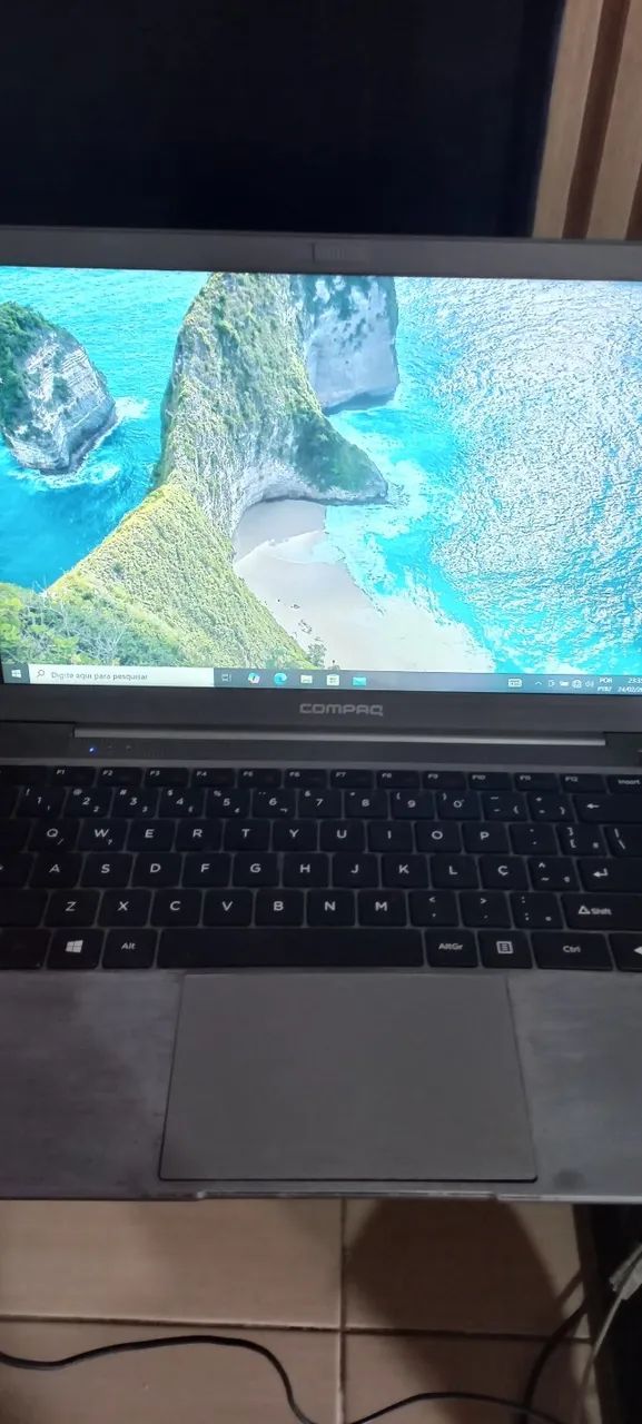 Notebook Conpaq I3 (Com avarias) - Foto 4