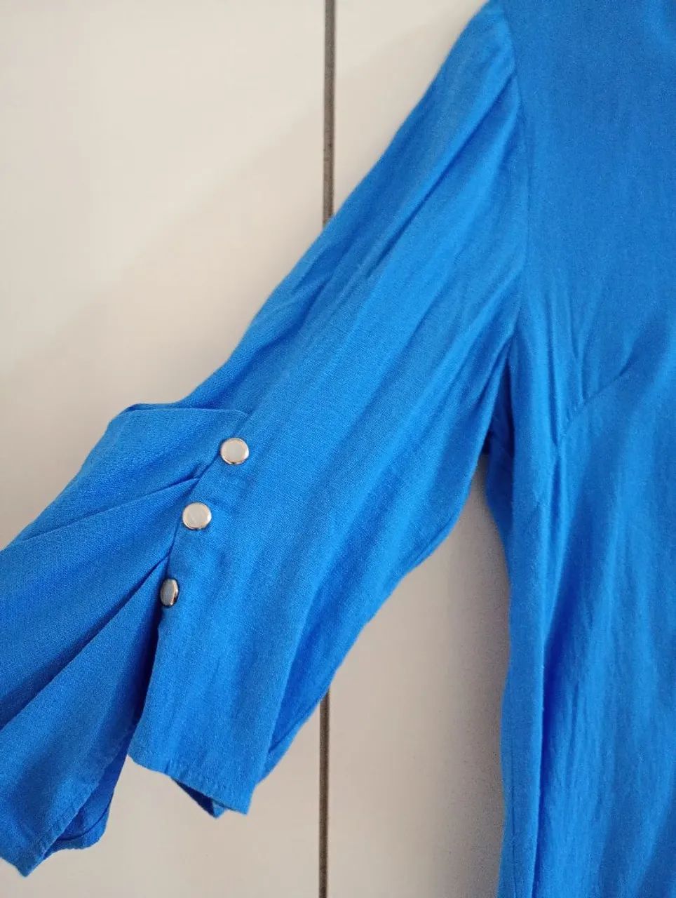 Camisa azul - Foto 2