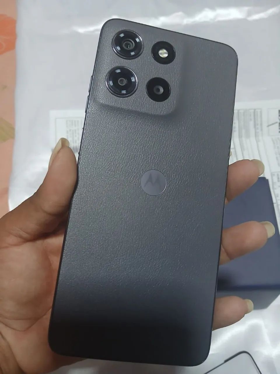 Moto G15 256 GB Com Nota Fiscal  - Foto 3