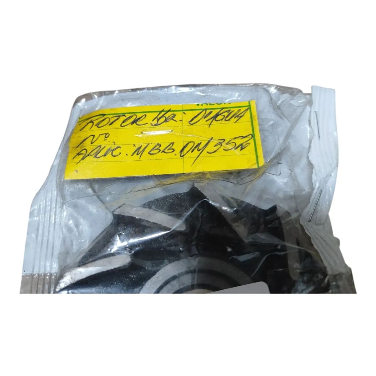 Rotor Bomba Água Motor Mb Om 314 Om 352 352a 95mm - Foto 4