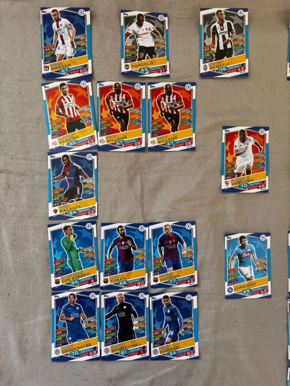 Cards Match Attax - Foto 5