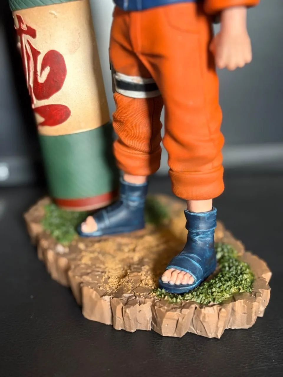 Figure Naruto Uzumaki Clássico - Estátua Colecionável Pintada à Mão - Foto 5