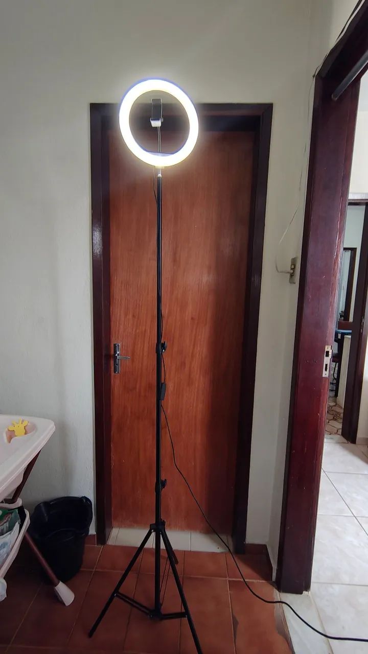 Iluminador de LED Ring Light - 10 polegadas (26 cm) - Foto 3