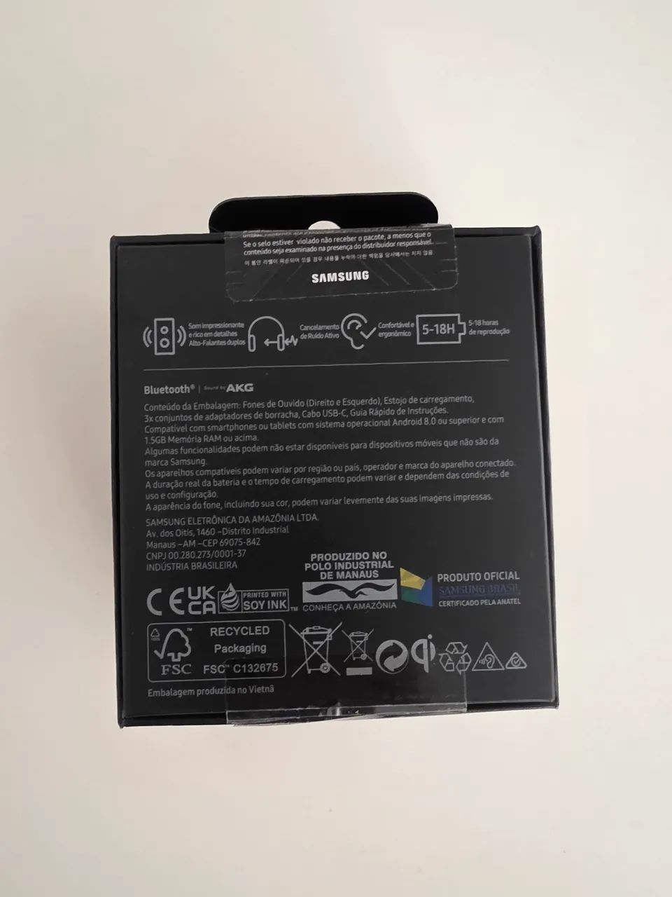 Fone Samsung Galaxy Buds 2 Pro - Foto 2