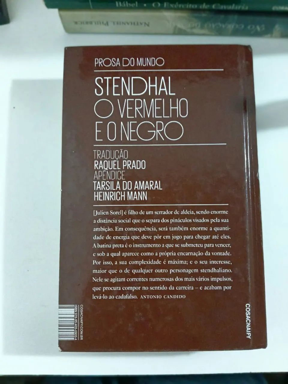 O Vermelho e o Negro  - Stendhal - Foto 2