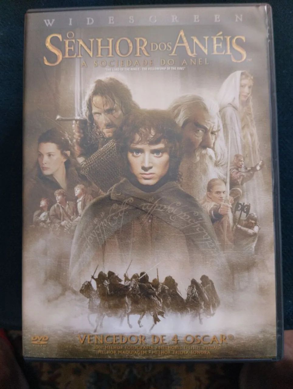 Trilogia Senhor dos Anéis - 6 dvds - Foto 3