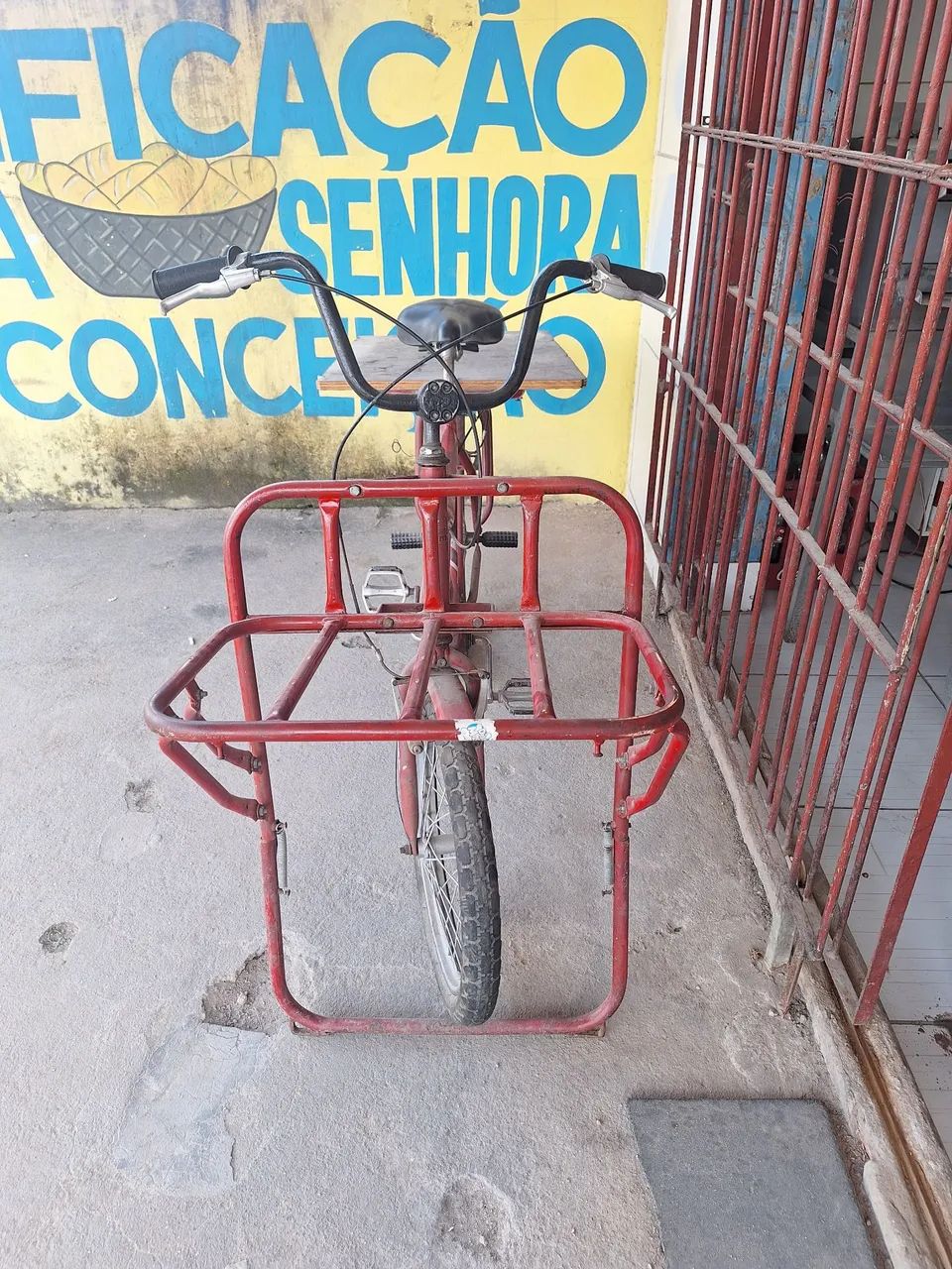 Bicicleta de CARGA