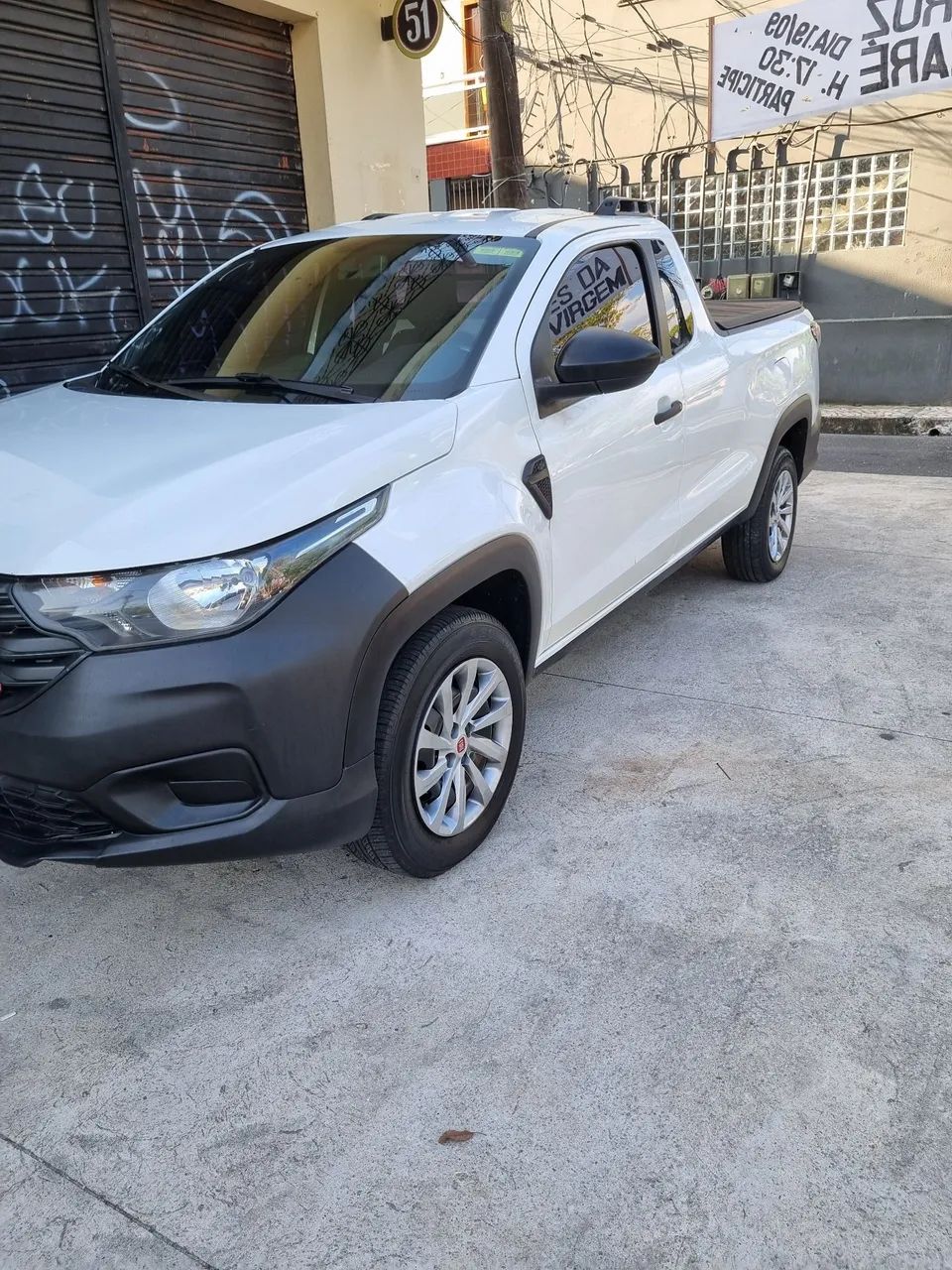 Fiat Strada Endurance 1.4 Flex 8V CS Plus 2023